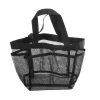 With bag M