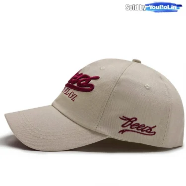 Letters 3D Embroidery Cotton Adjustable Baseball Cap Sun Hat Trucker Caps Dad Hats 6