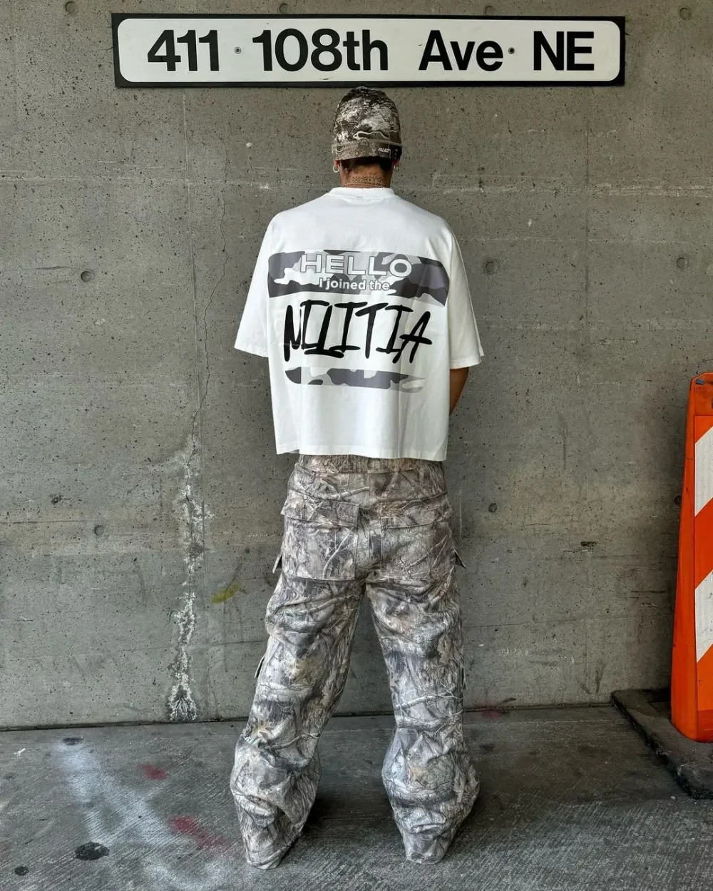Stylish Multi-pocket Camouflage Cargo Pants American Retro Straight Leg Loose Casual Pants Harajuku Style Hip Hop Y2k Trousers 2