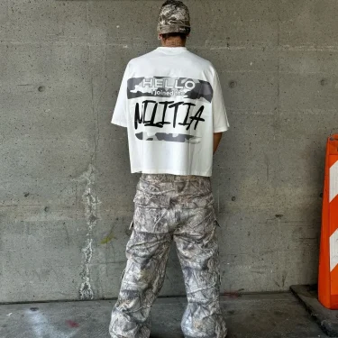 Stylish Multi-pocket Camouflage Cargo Pants American Retro Straight Leg Loose Casual Pants Harajuku Style Hip Hop Y2k Trousers 2