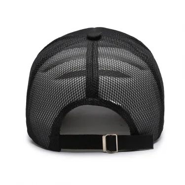 Unisex Hats Summer Mesh Breathable Cool Outdoor Sunshade Baseball Caps Y2k Embroidery High Quality Luxury Brands Hats Man Woman 4