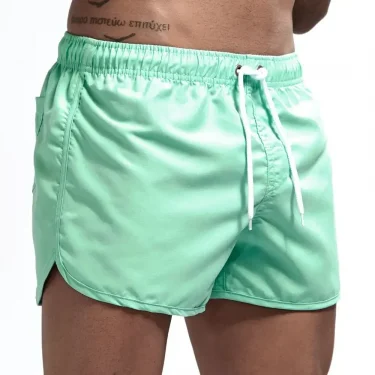 New Summer Men's Sportswear Quick Dry Board Shorts Mens Swimming Surfing Beach Shorts Trainning Running Jogging Exercise Shorts 6