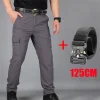 Gray and Belt