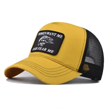 Summer Breathable Quick Drying Fashion Embroidery Baseball Caps Men Women Outdoor Dad Trucker Hat Snapback Hat Gorras Hombre 3