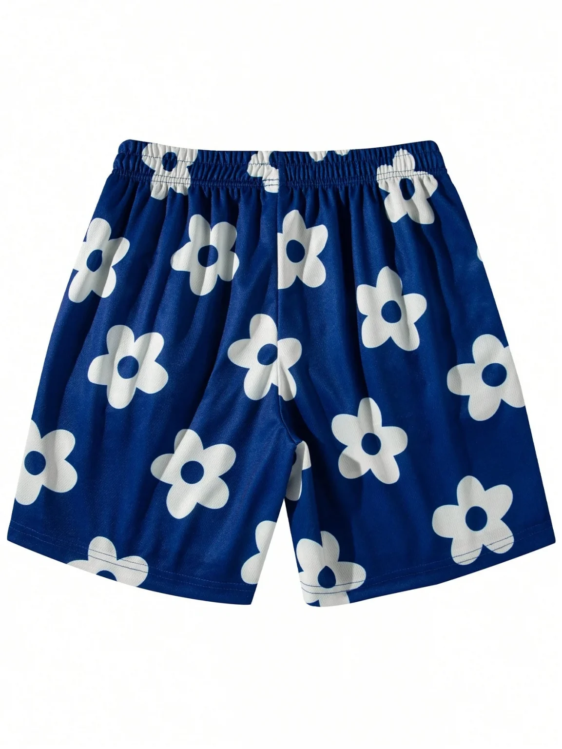 Men's Fashionable Floral Print Beach Shorts Summer Seaside Surfing Vacation Quick-drying Sweat-absorbing Trendy Shorts 2