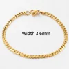 Gold 3.6mm