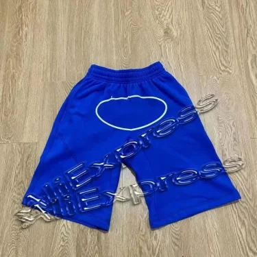 Demon Island Designer Men's Shorts Women's Summer Sweatpants Wheelbarrow Print Outdoor Casual Loose Hip Hop Pants 3