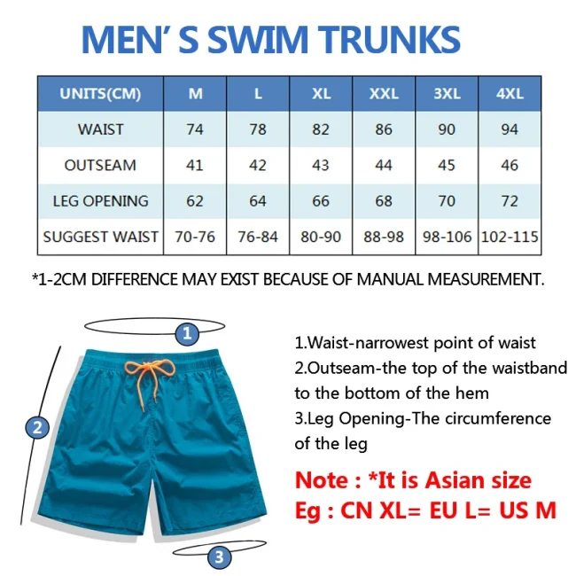 ESCATCH Man Swimwear Swim Shorts Trunks Beach Board Shorts Swimming Pants Swimsuits Mens Running Sports Surffing Shorts 6
