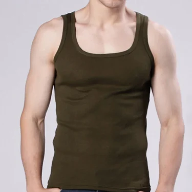 Men Gym Tank Top Breathable Sport Vest Quick-drying Keep Fit Shirt Sleeveless T-shirt Fashion Running Tops Male Fitness Clothing 4