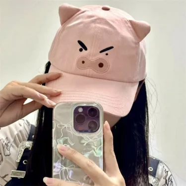 Crayon Shin-chan Cute Baseball Cap Summer Cartoon Duckbill Sun Protection Hat 1