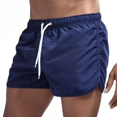 New Summer Men's Sportswear Quick Dry Board Shorts Mens Swimming Surfing Beach Shorts Trainning Running Jogging Exercise Shorts 3