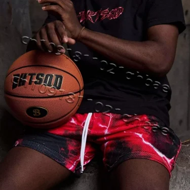 Mesh Basketball Shorts Men's Sports Shorts Quick Drying Loose Sports Shorts Adult/children's Casual Fashion Running Beach Shorts 4
