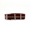 8-Burgundy-Khaki