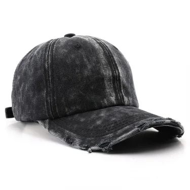 Tie-Dyed Japan Yabi Washed Denim Cotton Baseball Cap Men Women Bone Snapback Soft Material Y2K Dad Hat Trucker Caps Gorras 4