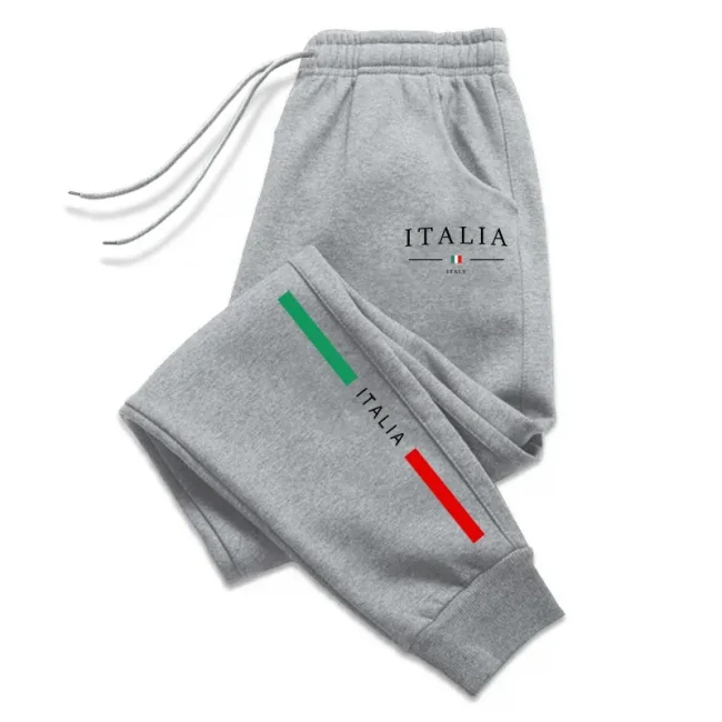 Man Casual Sweatpants High Quality Soft Drawstring Long Trousers Daily Sport Joggers Male Home Outdoor Comfortable Jogging Pants 3