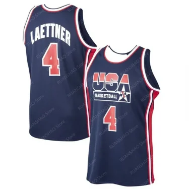 USA Basketball Jersey Tshirt Summer Men's Basketball Sleeveless Sports Vest T-Shirt Boys Basketball Training Wear Team T-Shirts 2