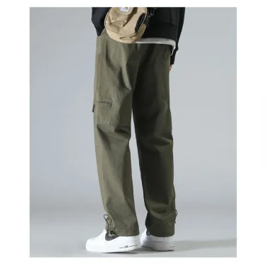 Male Outdoor Jogging Fitness Elastic Trousers Summer Ice Silk Pants Men's Casual Cool Quick-drying Sports Pants Jogger 6