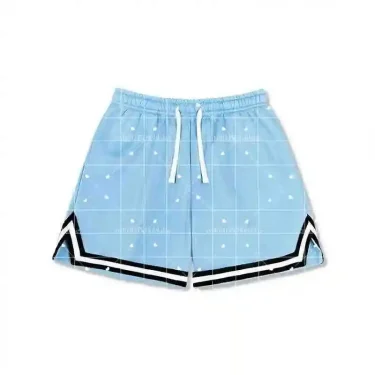 Basketball Shorts Men's Summer Thin Fashion Brand Running Training Quick Drying Fitness Casual Loose Sports Five Quarter Pants 1