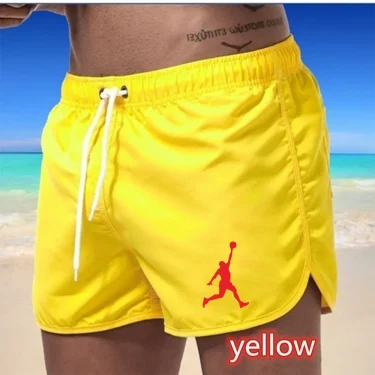 Beach Shorts Men Summer Shorts Breathable Quick-drying Swimming Shorts 2024 Hot Selling Men's Casual Fashion Surf Shorts 6