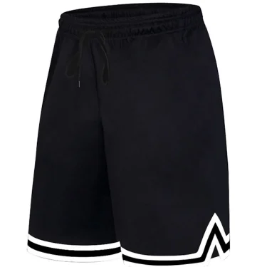 1pcs Men Summer Sports Training Shorts Casual Loose Breathable Fitness Running Speed Drying American Five Point Shorts 5