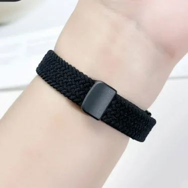 Braided Nylon Strap for Xiaomi Mi Band 9/8 Smart Watch Replaceable wristband Correa for Xiaomi Mi Band 9/Mi Band 8 Bracelet Belt 2