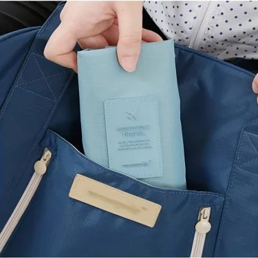 Portable Folding Small Shoe Bag Travel Storage Bag Shoe Storage Bag Multifunctional Waterproof Beach Travel Shoe Bag 5