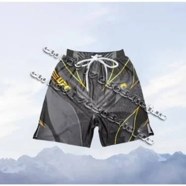 2025 New Fighting Fashionable Boxing Shorts Fitness Training Outdoor Shorts Gym Breathable Fast Drying Comfortable Shorts 1