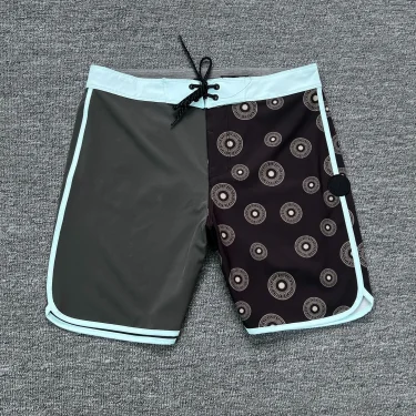 New Fashion Classic Brand Beach Shorts Phantom Bermuda Shorts Waterproof Quick Dry Swimwear Casual Diving Surfing Boardshorts 6