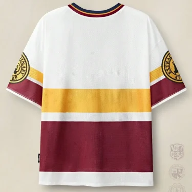 2025 Summer new men's Summer Print 95 V-neck Rugby T-shirt for men and women can be casual fashion outdoor street sports short-s 4