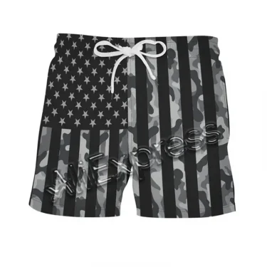 Men's Swimwear Shorts Anime 3d Surfing Board Short Casual Beach Shorts Men Trunks Masculina Swimsuit Sports Pants Briefs boy 3