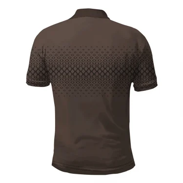 Men Personality Summer Casual 3D Digital Print Polo Shirt Men Clothes Short Sleeve Slim Fit Tops Polo Shirt Golf Polo Shirt 6