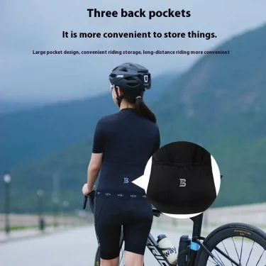 JEPOZRA Cycling Jersey Women Sum mer Short Sleeve Cycling Maillot Road Bike Shirt Pro Team Bicycle Jersey Biking Clothing 4