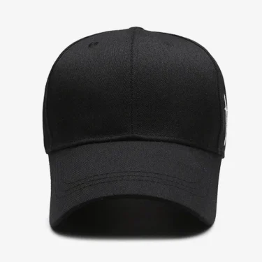 New Cross Water Drop Embroidery Baseball Caps Unisex Simple Solid Sunshade Cap Men Outdoor Adjustable Casual Sunscreen Hat 2