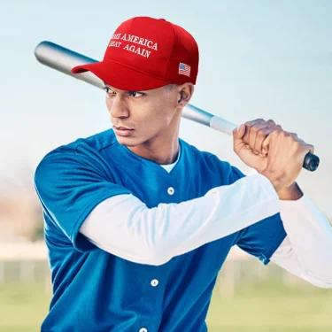 Baseball Cap Keep America Great Mesh Trucker Hats 3D Embroidery Snapback President Hat Adjustable for Men Women 3