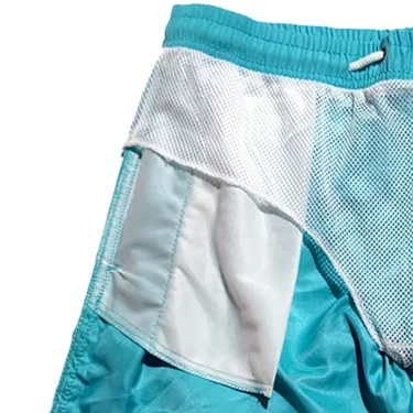 Men's Swim Trunks Beach Shorts Drawstring with Mesh Lining Elastic Waist Plain Breathable Soft Casual Daily Streetwear 6