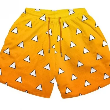 New Anime 3D Printed Comic Gym Fitness Mesh Quick Drying Sports Fashion Shorts Breathable Summer Suitable For Both Men And Women 3