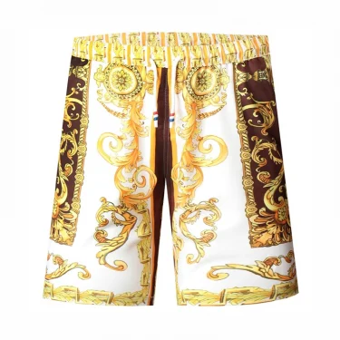 Luxury Gold Summer Swimwear Breathable Surf Board Hawaii Beach Men's Shorts Quick Dry Swimsuit Sports Trunks Swim Wear Swimming 5
