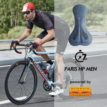 RION Cycling Shorts Men Ciclismo Masculina Bib Shorts Elastic Interface Cushion Long Distance MTB Padded Shorts Tights Slim Fit 2