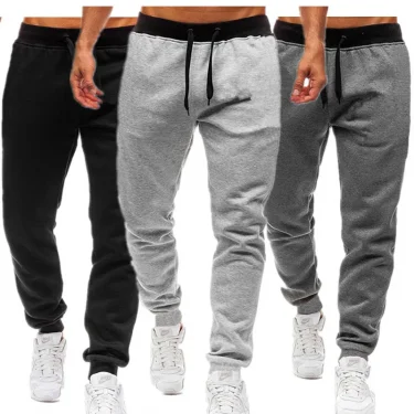 Men Casual Sports Pants Running Workout Jogging Long Pants Gym Sport Trousers for Men Jogger Sweatpants 1