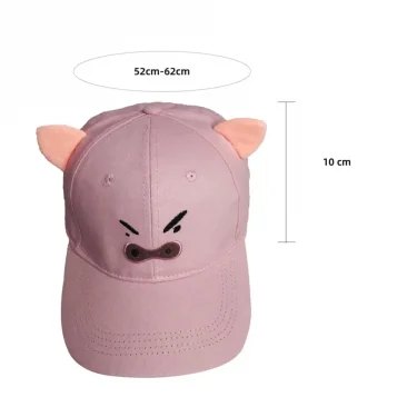 Crayon Shin-chan Cute Baseball Cap Summer Cartoon Duckbill Sun Protection Hat 6