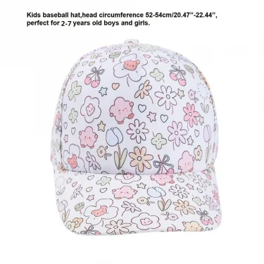 New Summer Children Baseball Caps for Boys Girls Kids Visor Cap Travel Baby Baseball Cap Outdoor Children Sun Hat Accessories 2