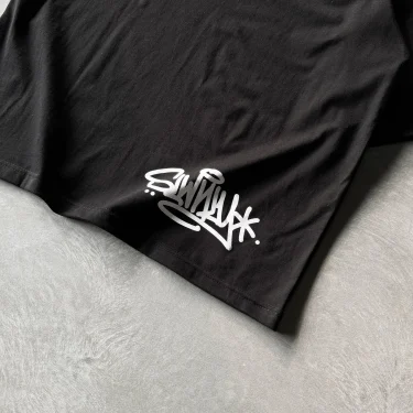 Unique And Simple Design Letters Casual T shirt Men Cotton Oversized Round Neck T shirt Women Fashion Harajuku Hip Hop Travel. 5