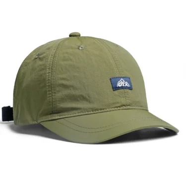 New Summer Quick-drying Cap Fashion Outdoor Sports Sunscreen Breathable Mesh Cap 1