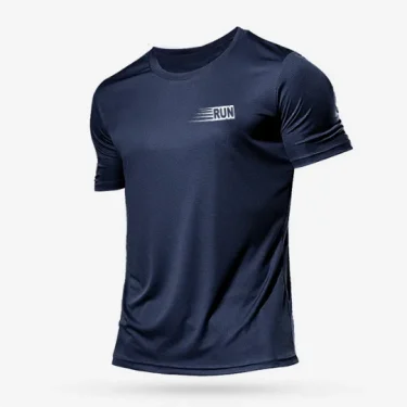 Quick Dry Running Shirt Football Shirt Men's Sportswear Men's Jogging T-shirt Quick Dry Compression Sports T-shirt Gym 4
