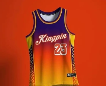 Summer vest 3D printing best-selling luxury brand basketball outdoor indoor perspiration men's and women's sports vest 1