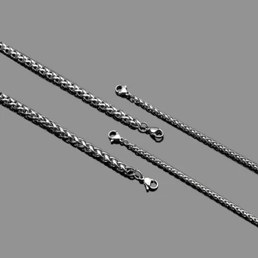Cuban Chain Bracelets Stainless Steel Bracelet Keel Chain 3/5 Mm Curb for Men Women Free Shipping Factory Offer Punk Jewelry 2