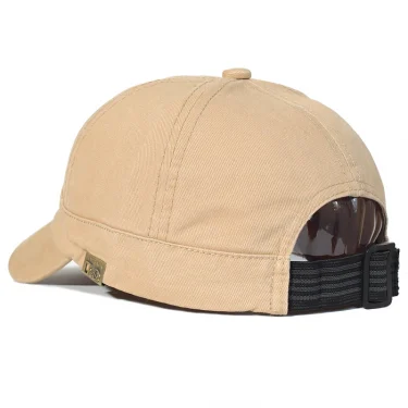 Short Brim Baseball Cap Cotton Men Women Soft Vintage Dad Hat Adjustable Trucker Style Low Profile Caps 6