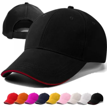 Unisex Cap Casual Acrylic Plain Baseball Cap Adjustable Hats For Women Men Hip Hop Cap Streetwear Dad Hat Wholesale 1