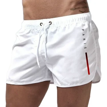 2025 New Arrival Men's Board Shorts Male Summer Casual Sports Sexy Beach Shorts Daily Gym Fitness Running Surfing Cycling Shorts 2