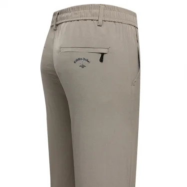 Male Elastic Waist Pants Stretch Casual Pants Large Size Trousers Sports Wear Running Jogger Pants 5XL 3